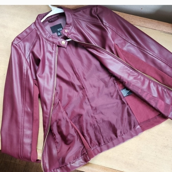 a.n.a faux leather jacket - Picture 5 of 5